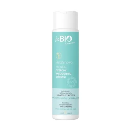 BEBIO COSMETICS SHAMPOOING NATUREL POUR CHEVEUX FAIBLES ET CHUTES 300ML - BEBIO COSMETICS