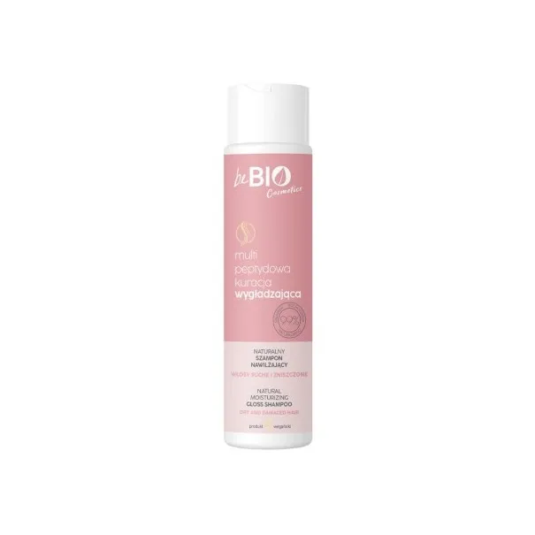 BEBIO COSMETICS SHAMPOOING NATUREL POUR CHEVEUX SECS ET ABIMES 300ML - BEBIO COSMETICS