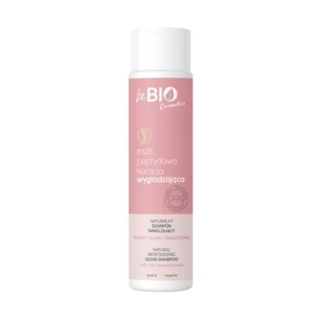 BEBIO COSMETICS SHAMPOOING NATUREL POUR CHEVEUX SECS ET ABIMES 300ML - BEBIO COSMETICS