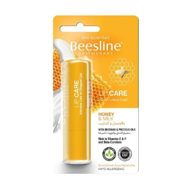 BEESLINE Baume à Lèvres Miel & Lait 4g - BEESLINE