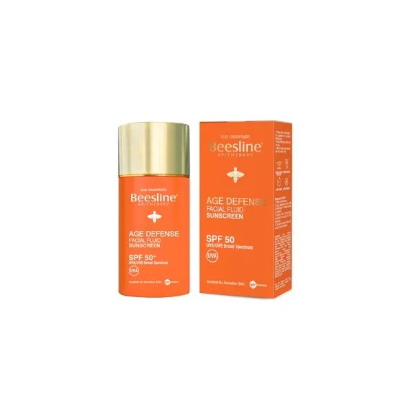 BEESLINE ECRAN FLUID INVISIBLE ANTI AGE SPF50+ 40ML - BEESLINE
