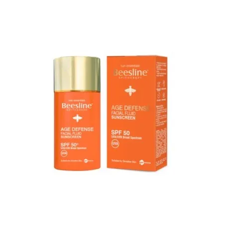 BEESLINE ECRAN FLUID INVISIBLE ANTI AGE SPF50+ 40ML - BEESLINE