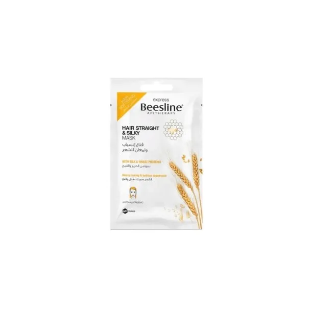 BEESLINE EXPRESS MASK HAIR STRAIGHT & SLIKY 25G - BEESLINE