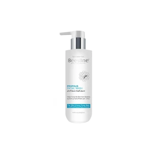 BEESLINE GEL NETTOYANT PROPOLIS PEAUX ACNEIQUES 250ML - CANTABRIA LABS