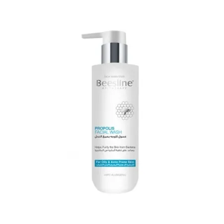BEESLINE GEL NETTOYANT PROPOLIS PEAUX ACNEIQUES 250ML - CANTABRIA LABS
