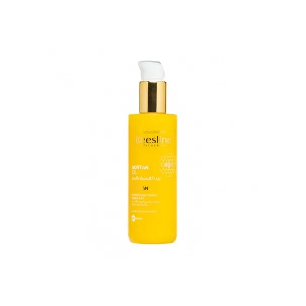 BEESLINE HUILE DE BRONZAGE SUNTAN OIL 200ML - BEESLINE