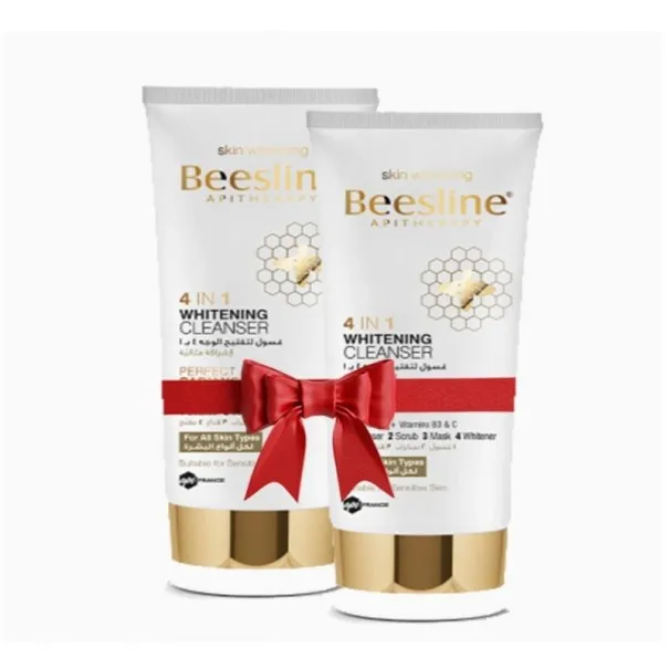 Beesline Whitening Face Wash 4 in 1 & Get one free - BEESLINE