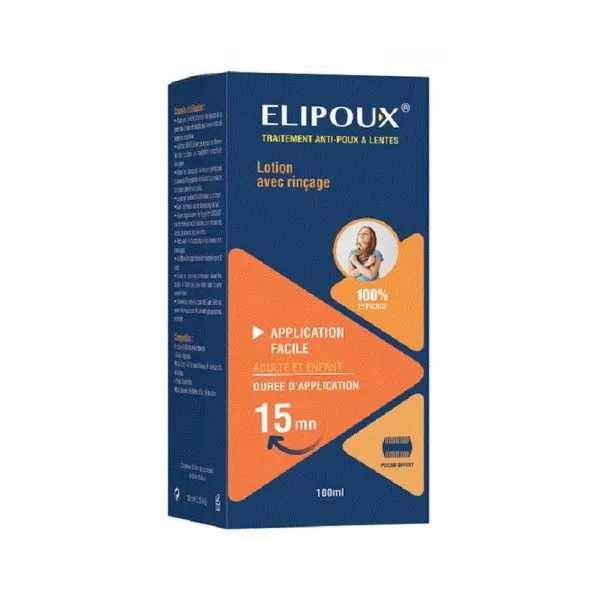 BIO ORIENT ELIPOUX LOTION ANTI POUX 100ML - 