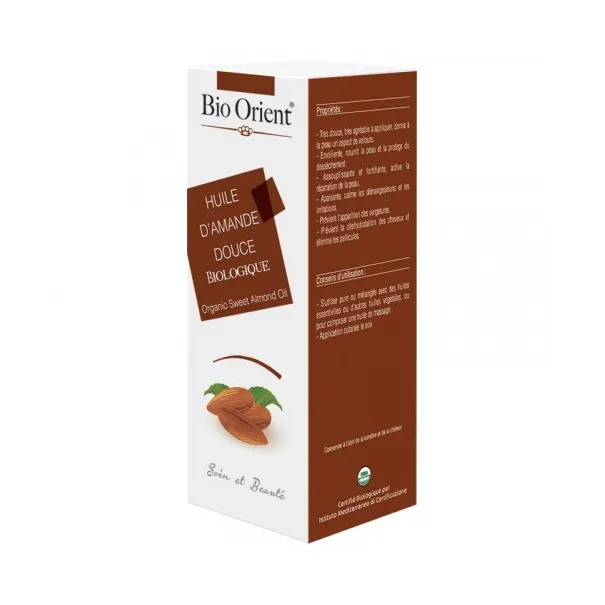 BIO ORIENT HUILE AMANDE DOUCE 90ML - 