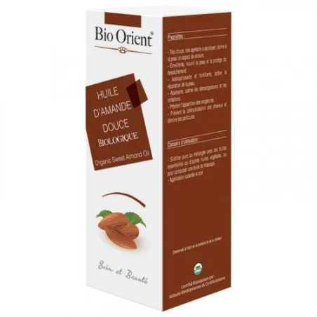 BIO ORIENT HUILE AMANDE DOUCE 90ML - 