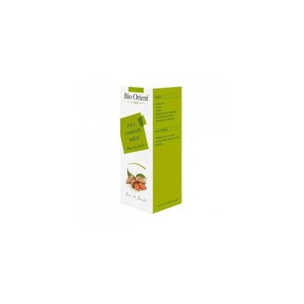 BIO ORIENT HUILE D'AMANDE AMERE 10ML - 