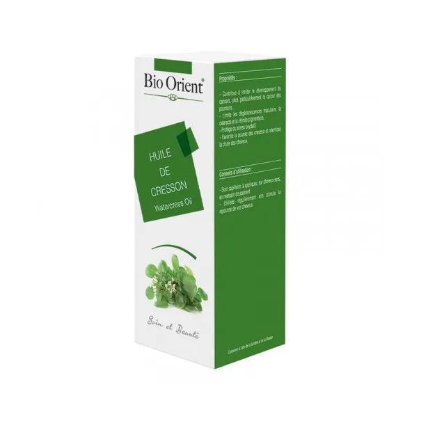 BIO ORIENT HUILE DE CRESSON 90ML - 