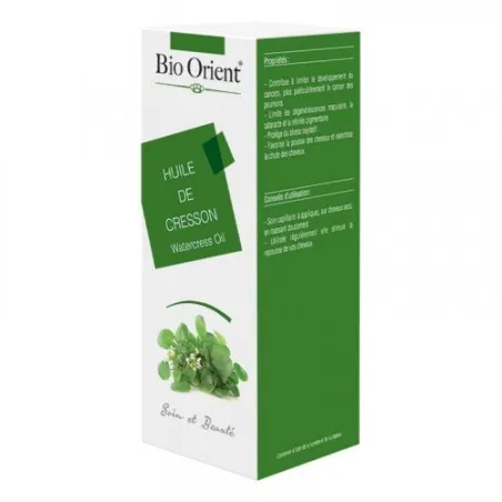 BIO ORIENT HUILE DE CRESSON 90ML - 