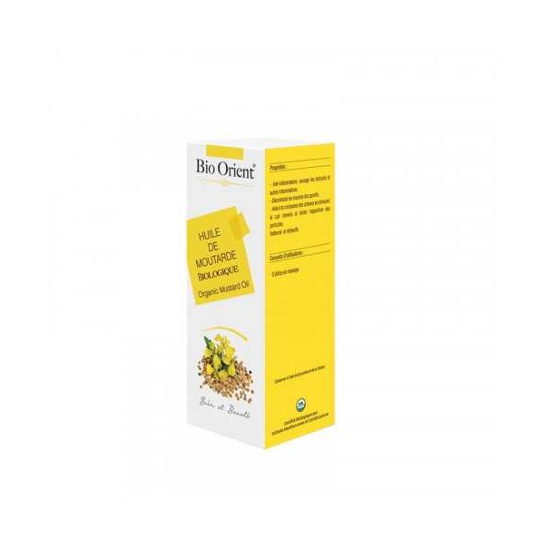 BIO ORIENT HUILE DE MOUTARDE 10ML - 
