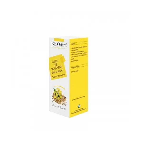BIO ORIENT HUILE DE MOUTARDE 10ML - 