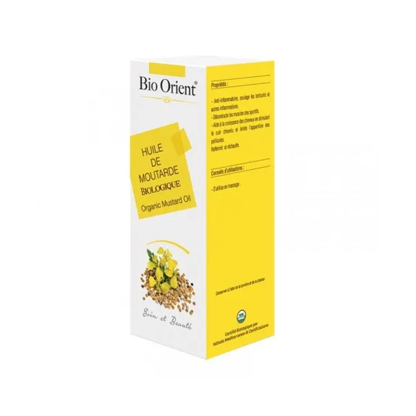 BIO ORIENT HUILE DE MOUTARDE 90ML - 