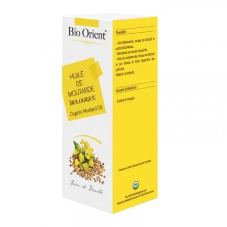 BIO ORIENT HUILE DE MOUTARDE 90ML - 