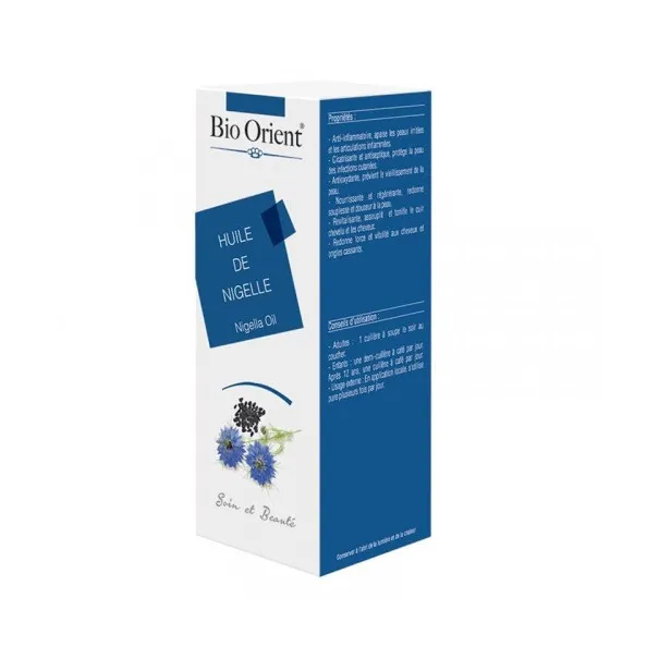 BIO ORIENT HUILE DE NIGELLE 90ML - 