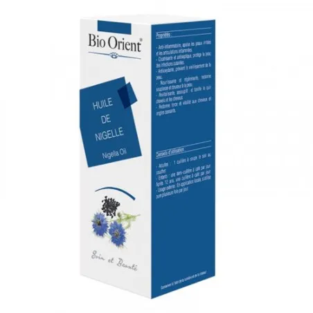 BIO ORIENT HUILE DE NIGELLE 90ML - 
