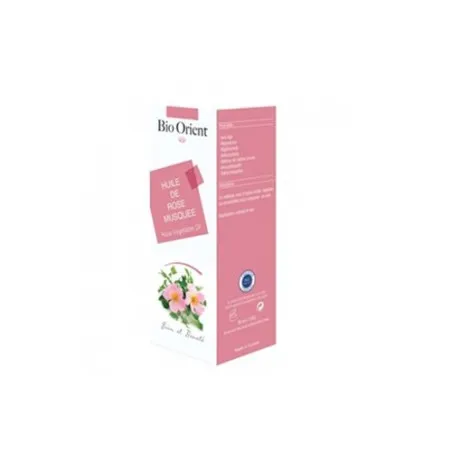 BIO ORIENT HUILE DE ROSE MUSQUEE 10ML - 