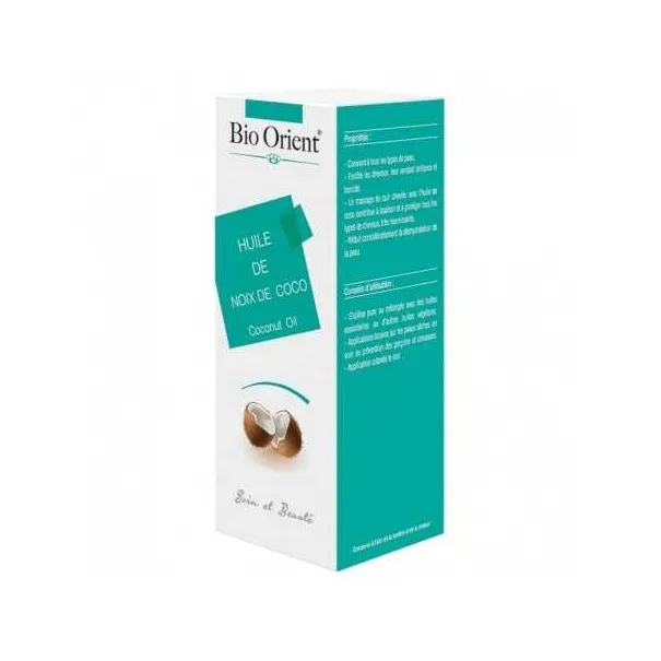 BIO ORIENT HUILE DE NOIX DE COCO 10ML - 