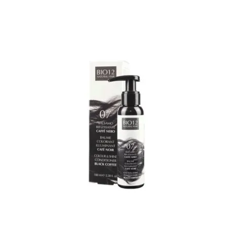 BIO12 BAUME COLORANT ET ILLUMINANT CHEVEUX 07 CAFFÈ NERO 100 ML - M&D PHARMACY