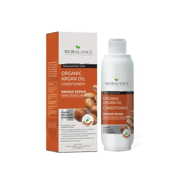 BIOBALANCE ORGANIC ARGAN OIL CONDITIONER 330ML - BIOBALANCE