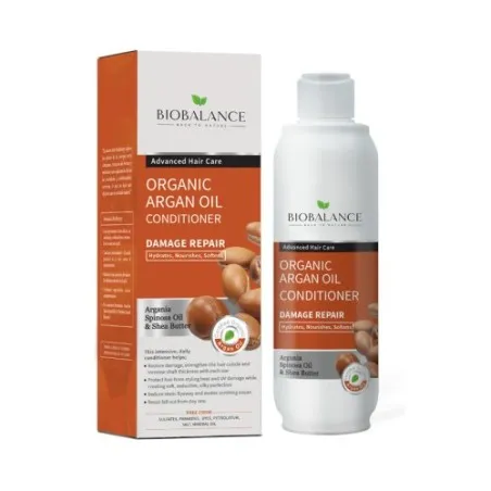BIOBALANCE ORGANIC ARGAN OIL CONDITIONER 330ML - BIOBALANCE