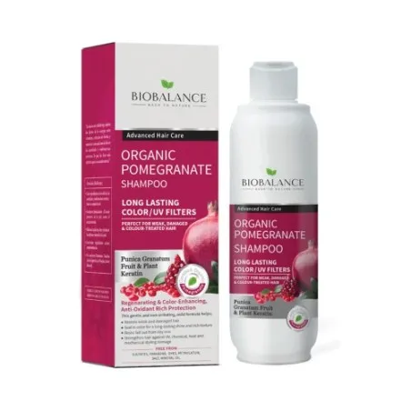 BIOBALANCE ORGANIC POMEGRANATE SHAMPO 330ML - BIOBALANCE