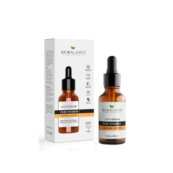 BIOBALANCE SUPER SERUM PURE VITAMIN C 30ML - BIOBALANCE