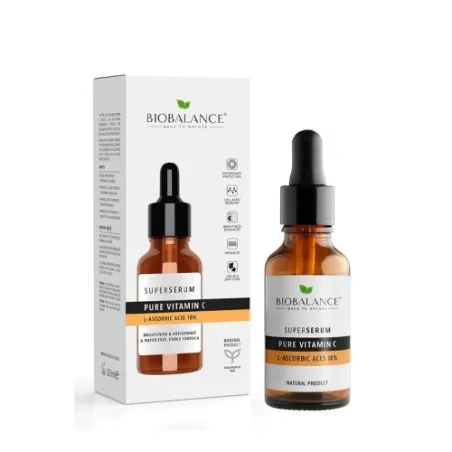 BIOBALANCE SUPER SERUM PURE VITAMIN C 30ML - BIOBALANCE