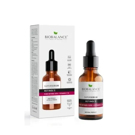 BIOBALANCE SUPER SERUM RETINOL'E 30ML - BOTANIKA