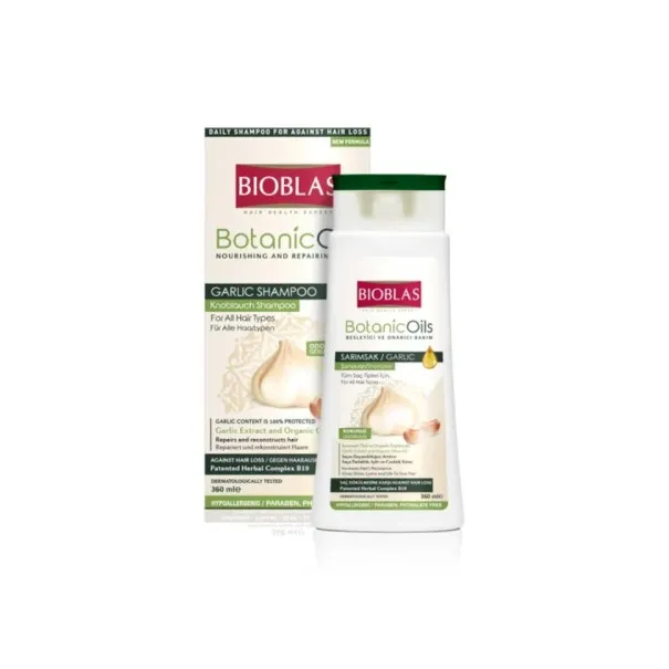 BIOBLAS SHAMPIONG A L'AIL 360ML - BIOBLAS