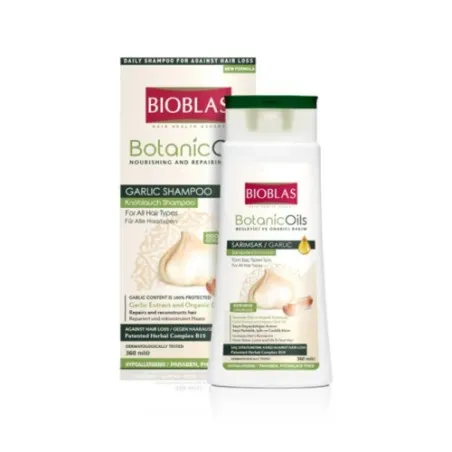 BIOBLAS SHAMPIONG A L'AIL 360ML - BIOBLAS