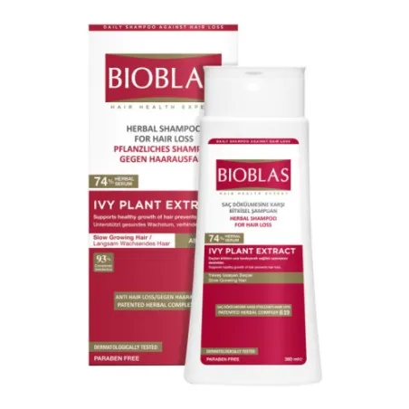BIOBLAS SHAMPOING IVY PLANT EXTRACT 360ML - BIOBLAS