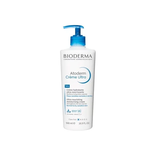 BIODERMA ATODERM CREME HYDRATANTE ULTRA NOURRISSANTE 500ML - 