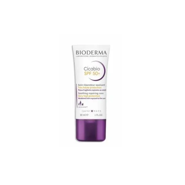 BIODERMA CICABIO SPF50+ SOIN REPARATEUR APAISANT 30ML - 
