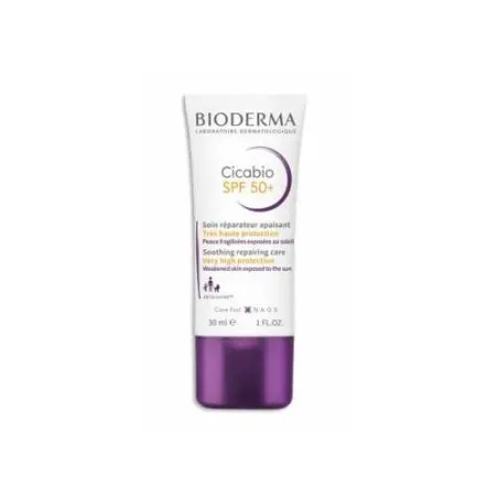 BIODERMA CICABIO SPF50+ SOIN REPARATEUR APAISANT 30ML - 