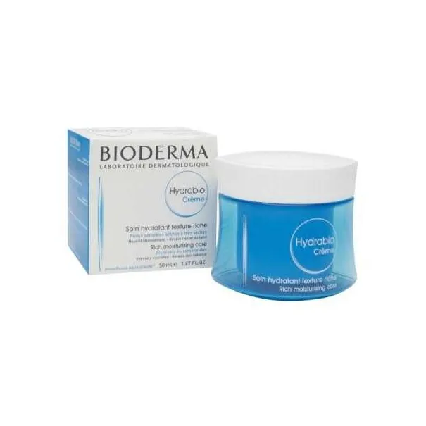 BIODERMA HYDRABIO CREME POT 50ML - 