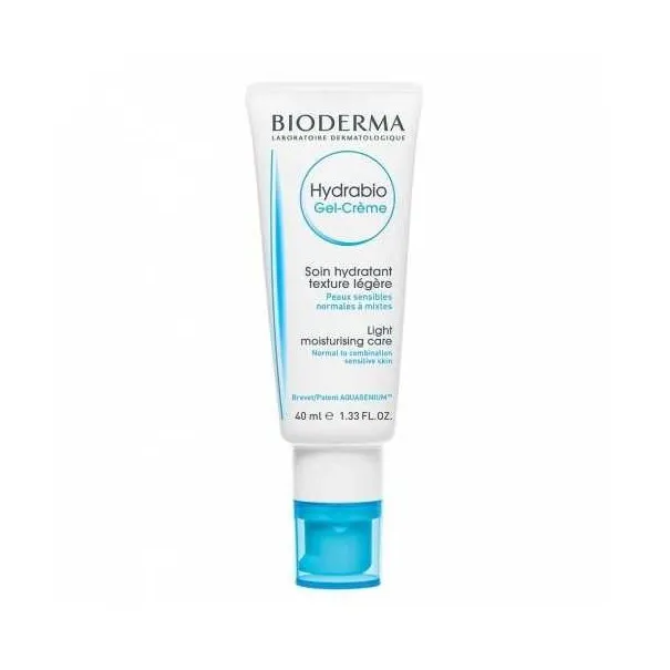 BIODERMA HYDRABIO GEL CREME SOIN HYDRATANT 40ML - 