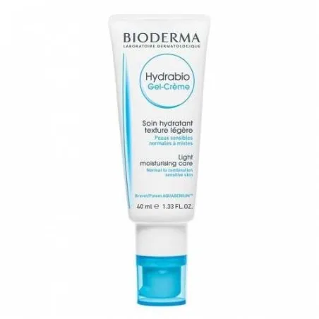 BIODERMA HYDRABIO GEL CREME SOIN HYDRATANT 40ML - 