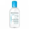 BIODERMA HYDRABIO H2O SOLUTION MICELLAIRE DEMAQUILLANTE HYDRATANTE PEAUX SENSIBLES 250ML - 