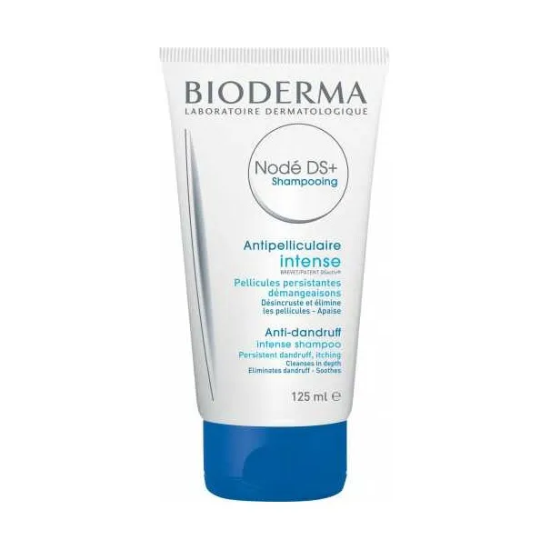 BIODERMA NODE DS+ SHAMPOOING ANTIPELLICULAIRE INTENSE 125ML - 