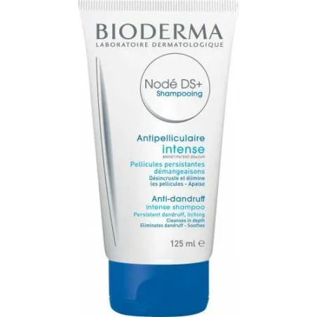 BIODERMA NODE DS+ SHAMPOOING ANTIPELLICULAIRE INTENSE 125ML - 