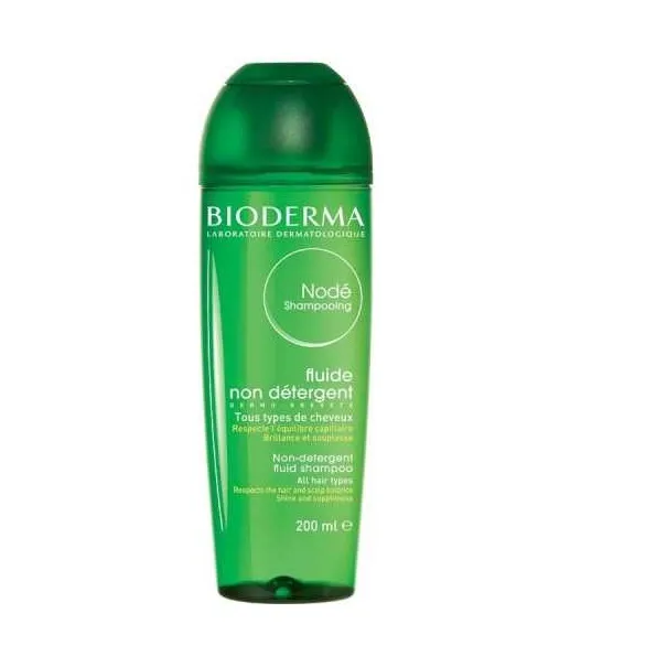 BIODERMA NODE SHAMPOOING FLUIDE NON DETERGENT 200ML - 