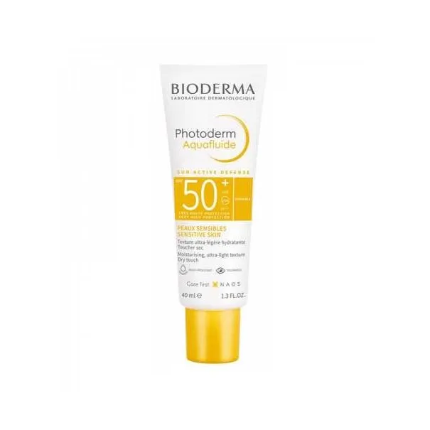 BIODERMA PHOTODERM AQUAFLUIDE INVISIBLE SPF 50+ 40 ML - 