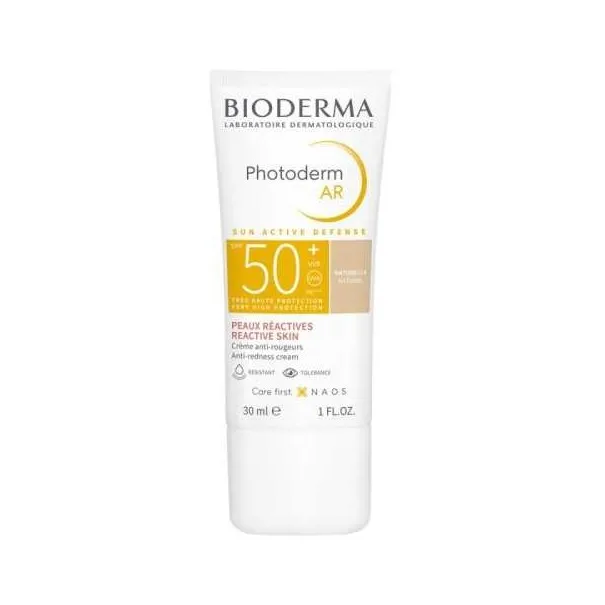 BIODERMA PHOTODERM AR TEINTEE NATURELLE SPF50+ 30ML - 
