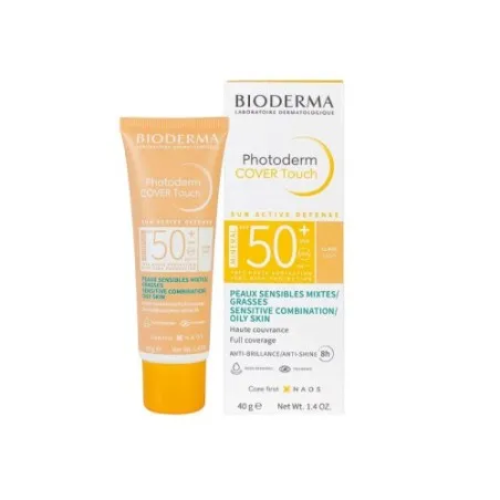 BIODERMA PHOTODERM COVER TOUCH MINERAL TEINTE CLAIRE SPF50+ 40G - 