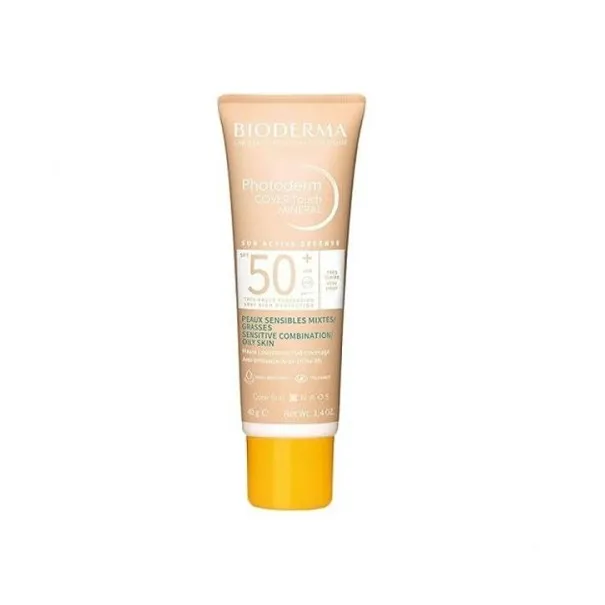 BIODERMA PHOTODERM COVER TOUCH MINERAL TRES CLAIRE SPF50+ 40G - 