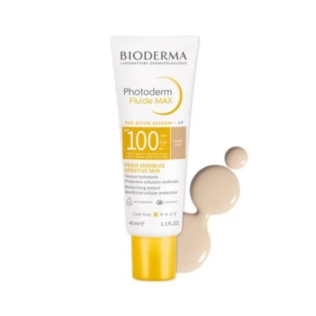 BIODERMA PHOTODERM FLUIDE MAX TEINTE CLAIRE SPF 100+ 40ML - 